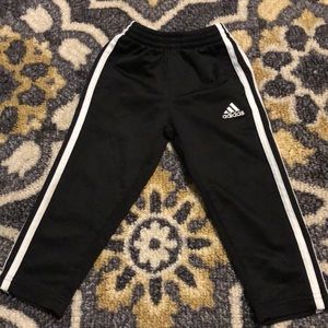 Toddler Adidas track pants